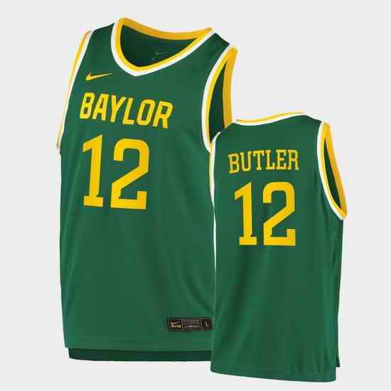 Men Baylor Bears Jared Butler Replica Green College Basketball 2020 21 Jersey